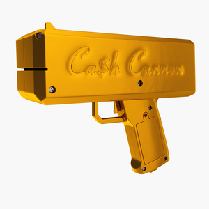 3D Cash Cannon