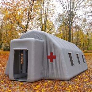 3D Pass Through Inflatable Medical Tent