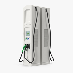 EV Charging Station 3D model