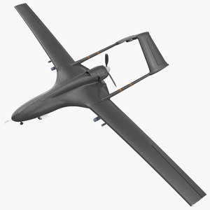 3D model Unmanned Combat Aerial Vehicle