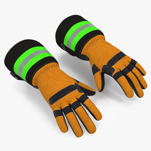 3D model Gloves