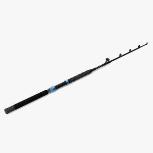 UltraLight Fishing Rod 3D