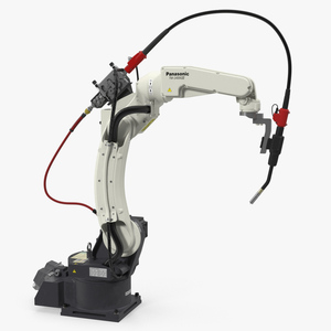 Panasonic TM1400 Welding Robot Rigged 3D