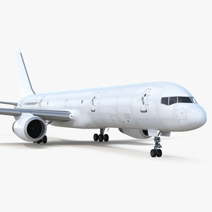 3D Boeing 757 200F Generic model