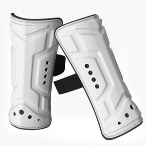 Hockey Goalie Leg Pads 3D