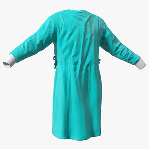 3D Reusable Surgeon Gown