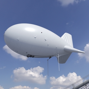 Internet Aerostat 3D