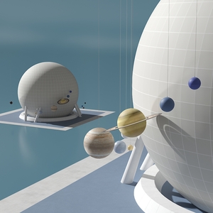 3D Hayden Sphere model