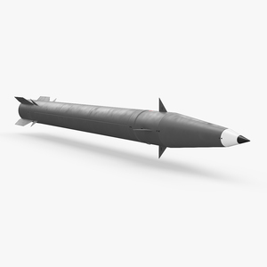 Generic Military Missile 3D model