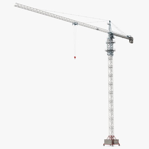 Construction Tower Crane 3D model