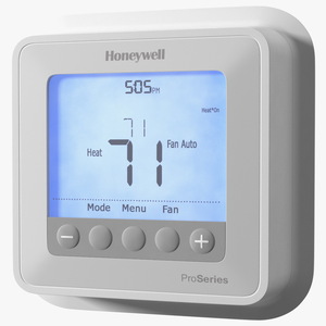 3D model Honeywell T6 Pro Programmable Thermostat