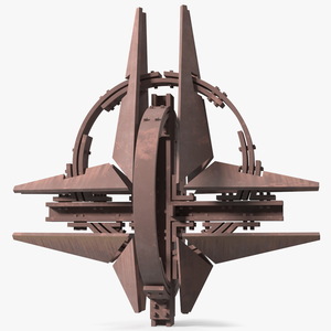 NATO Sculpture 3D model