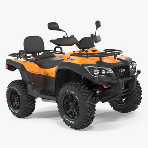 3D Quad Bike TGB 1000 2016 model