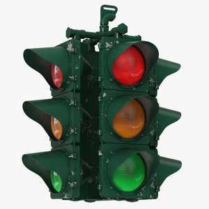 3D Traffic Light model