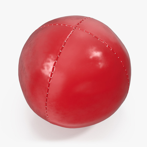 3D Freestyle Ball Red model