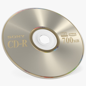 Sony CD R Compact Disc 3D