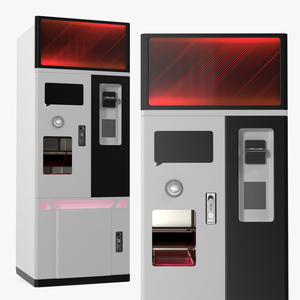 3D Automatic Token Changer Machine