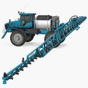 3D model Farm Sprayer Generic