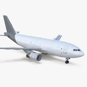 Cargo Aircraft Airbus A310 300F Generic 3D model