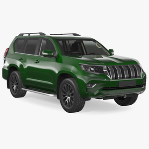 3D model SUV 4x4 Generic