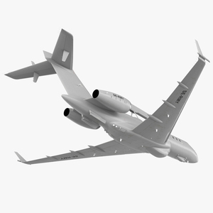 3D Multi Role AEW&C SE-RMY in Flight model