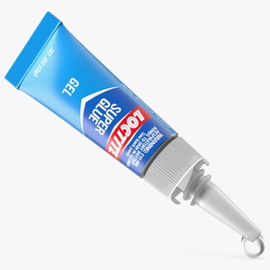 3D model Super Glue Drop