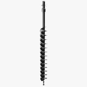 3D 80mm Earth Drill Bits