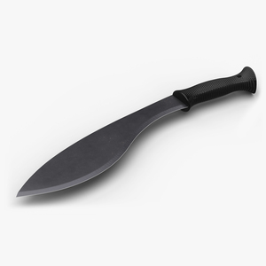 Kukri Blade Machete 3D model