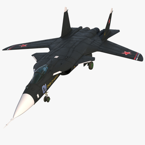 3D Sukhoi Su 47 Berkut Russin Jet Fighter model