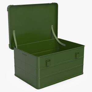 3D Military Storage Box Large