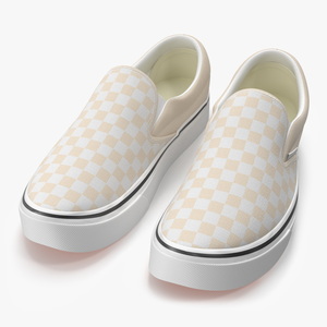 3D model Slip-On Canvas Shoes