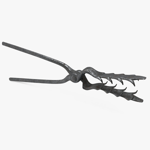 3D Crocodile Shears