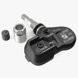 VESEN TPMS Sensor PMV-C010 Disassembled 3D model