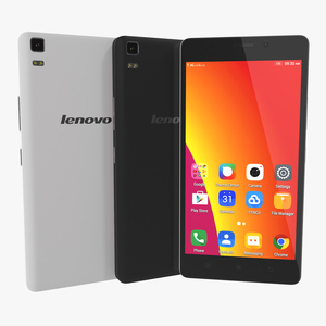 3D Lenovo A7000 Set