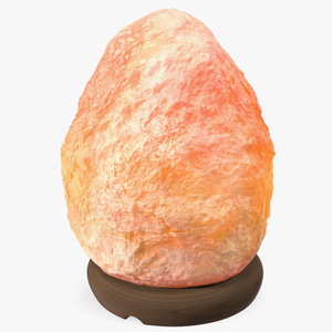 3D Switched-on Salt Lamp