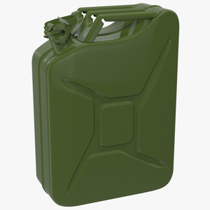 Gas Can 3D model