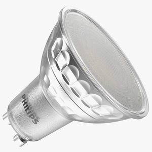 Philips GU10 4W Warm Glow LED Bulb 3D model