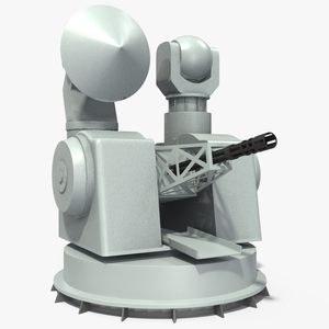 3D Type 730 CIWS model