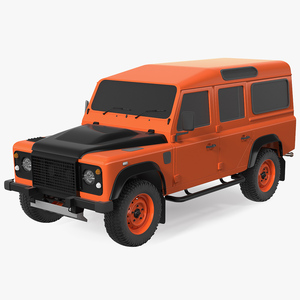 3D Off Road Car Exterior Only