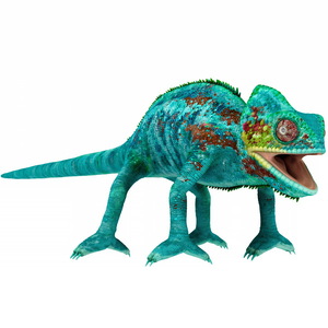 Panther Chameleon 3D