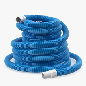 Rolled Suction Hose 3D model