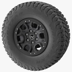 3D Goodyear Wrangler Off Road Tire