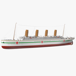 HMHS Britannic 3D model