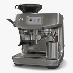 Coffee Machine Breville Barista Touch Impress Filled 3D