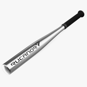 3D Baseball Bat Steel model