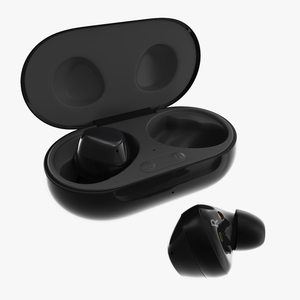 Samsung Galaxy Buds Plus with Charging Case Black 3D model