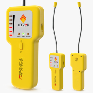 Techamor Y201 Portable Combustible Gas Leak Detector 3D