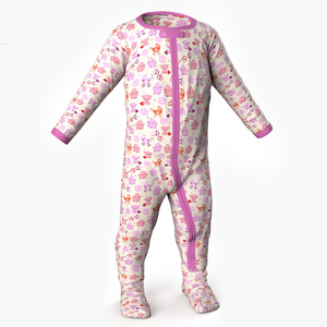 3D model Bodysuit for Toddler