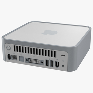 Original Mac Mini 3D