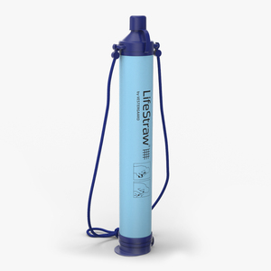 LifeStraw Water Filter 3D